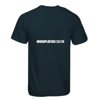 Load image into Gallery viewer, Woodplayers - Classic T-Shirt (Back Logo Option)
