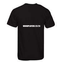 Load image into Gallery viewer, Woodplayers - Classic T-Shirt (Back Logo Option)
