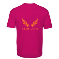 Load image into Gallery viewer, Coach Cariss - Women&#39;s Performance T-Shirt

