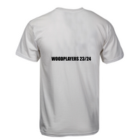 Load image into Gallery viewer, Woodplayers - Classic T-Shirt (Back Logo Option)
