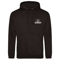 Load image into Gallery viewer, Woodplayers - Classic Hoodie (Back Logo Option)
