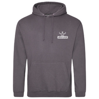 Load image into Gallery viewer, Woodplayers - Classic Hoodie (Back Logo Option)
