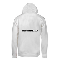 Load image into Gallery viewer, Woodplayers - Classic Hoodie (Back Logo Option)
