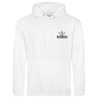Load image into Gallery viewer, Woodplayers - Classic Hoodie (Back Logo Option)
