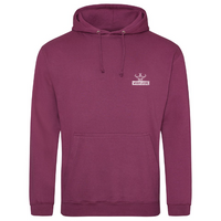 Load image into Gallery viewer, Woodplayers - Michaelmas Exclusive Hoodie (Back Logo Option)
