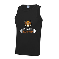 Load image into Gallery viewer, Crossfit Basepoint - Men&#39;s Performance Vest
