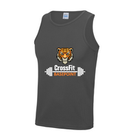 Load image into Gallery viewer, Crossfit Basepoint - Men&#39;s Performance Vest
