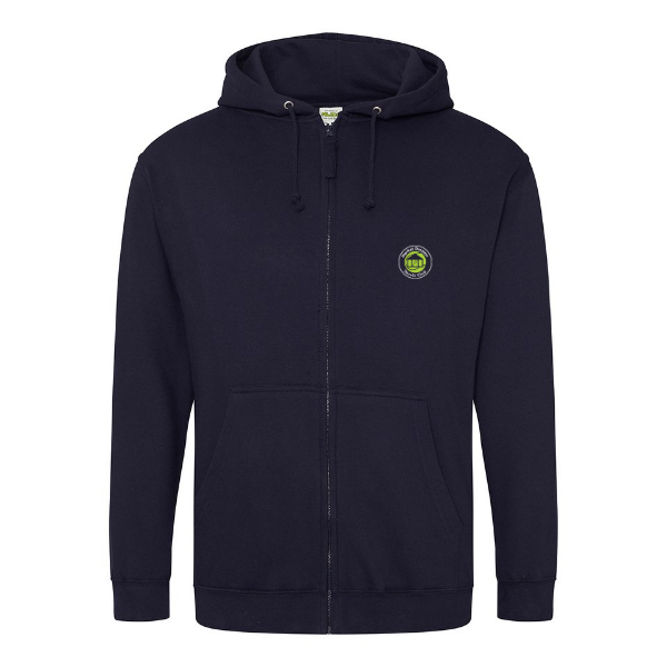 Market Drayton - Unisex Zip Hoodie