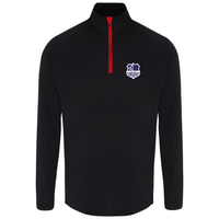 Load image into Gallery viewer, Knowle LTC - Men&#39;s Long Sleeve Performance 1/4 Zip
