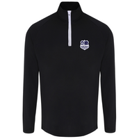 Load image into Gallery viewer, Knowle LTC - Men&#39;s Long Sleeve Performance 1/4 Zip
