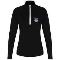 Load image into Gallery viewer, Knowle LTC - Women&#39;s Long Sleeve Performance 1/4 Zip
