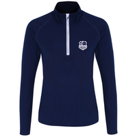 Load image into Gallery viewer, Knowle LTC - Women&#39;s Long Sleeve Performance 1/4 Zip
