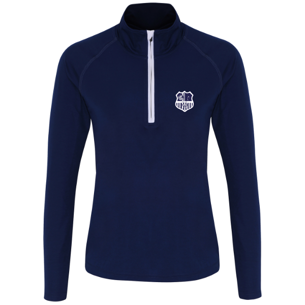 Knowle LTC - Women's Long Sleeve Performance 1/4 Zip