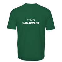 Load image into Gallery viewer, Chepstow Tennis Club - Men&#39;s Performance T-Shirt (Welsh)
