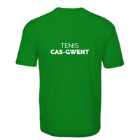 Load image into Gallery viewer, Chepstow Tennis Club - Men&#39;s Performance T-Shirt (Welsh)
