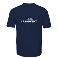 Load image into Gallery viewer, Chepstow Tennis Club - Men&#39;s Performance T-Shirt (Welsh)
