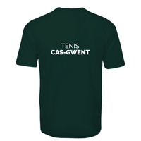 Load image into Gallery viewer, Chepstow Tennis Club - Men&#39;s Performance T-Shirt (Welsh)
