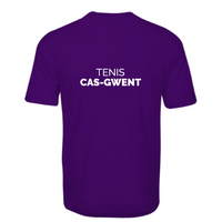 Load image into Gallery viewer, Chepstow Tennis Club - Men&#39;s Performance T-Shirt (Welsh)
