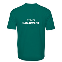 Load image into Gallery viewer, Chepstow Tennis Club - Men&#39;s Performance T-Shirt (Welsh)
