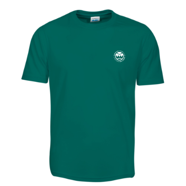 Chepstow Tennis Club - Men's Performance T-Shirt (Welsh)