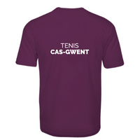 Load image into Gallery viewer, Chepstow Tennis Club - Men&#39;s Performance T-Shirt (Welsh)
