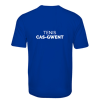 Load image into Gallery viewer, Chepstow Tennis Club - Men&#39;s Performance T-Shirt (Welsh)
