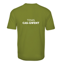 Load image into Gallery viewer, Chepstow Tennis Club - Men&#39;s Performance T-Shirt (Welsh)
