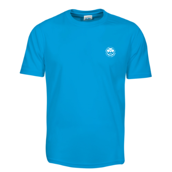 Chepstow Tennis Club - Men's Performance T-Shirt (Welsh)