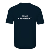 Load image into Gallery viewer, Chepstow Tennis Club - Men&#39;s Performance T-Shirt (Welsh)
