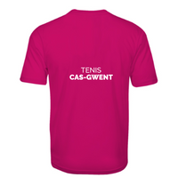 Load image into Gallery viewer, Chepstow Tennis Club - Men&#39;s Performance T-Shirt (Welsh)
