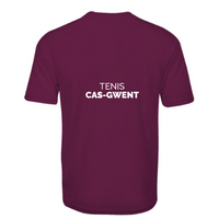 Load image into Gallery viewer, Chepstow Tennis Club - Men&#39;s Performance T-Shirt (Welsh)
