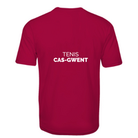 Load image into Gallery viewer, Chepstow Tennis Club - Men&#39;s Performance T-Shirt (Welsh)
