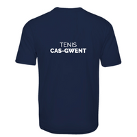 Load image into Gallery viewer, Chepstow Tennis Club - Men&#39;s Performance T-Shirt (Welsh)
