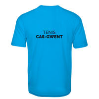 Load image into Gallery viewer, Chepstow Tennis Club - Men&#39;s Performance T-Shirt (Welsh)
