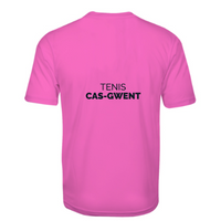 Load image into Gallery viewer, Chepstow Tennis Club - Men&#39;s Performance T-Shirt (Welsh)
