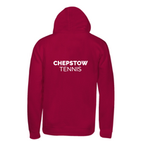 Load image into Gallery viewer, Chepstow Tennis Club - Women&#39;s Classic Hoodie (English)

