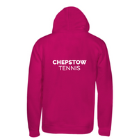 Load image into Gallery viewer, Chepstow Tennis Club - Women&#39;s Classic Hoodie (English)
