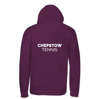 Load image into Gallery viewer, Chepstow Tennis Club - Women&#39;s Classic Hoodie (English)
