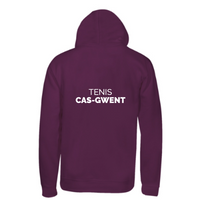 Load image into Gallery viewer, Chepstow Tennis Club - Women&#39;s Classic Hoodie (Welsh)

