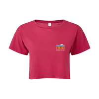 Load image into Gallery viewer, Engine Room - Women&#39;s Crop Top
