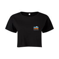 Load image into Gallery viewer, Engine Room - Women&#39;s Crop Top
