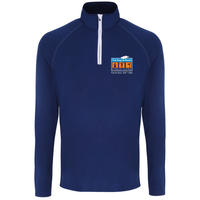 Load image into Gallery viewer, Engine Room - Men&#39;s Long Sleeve Performance 1/4 Zip
