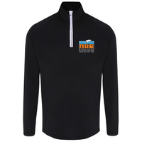 Load image into Gallery viewer, Engine Room - Men&#39;s Long Sleeve Performance 1/4 Zip
