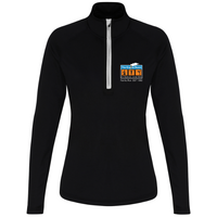 Load image into Gallery viewer, Engine Room - Women&#39;s Long Sleeve Performance 1/4 Zip
