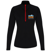Load image into Gallery viewer, Engine Room - Women&#39;s Long Sleeve Performance 1/4 Zip
