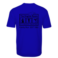 Load image into Gallery viewer, Engine Room - Men&#39;s Performance T-Shirt
