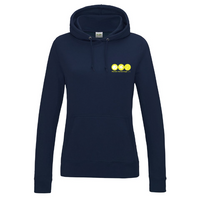 Load image into Gallery viewer, Market Harborough - Women&#39;s Classic Hoodie (Back Logo Option)
