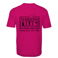 Load image into Gallery viewer, Engine Room - Women&#39;s Performance T-Shirt
