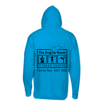 Load image into Gallery viewer, Engine Room - Unisex Zip Hoodie
