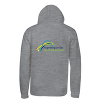 Load image into Gallery viewer, Angmering - On - Sea - Women&#39;s Classic Hoodie (Logo On Back Only)
